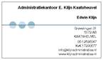Boekhouder / belastingconsulent