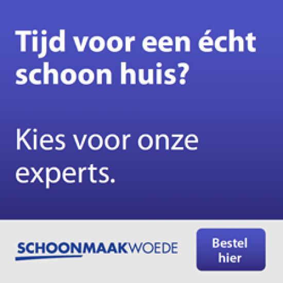 Schoonmaakwoede maakt uw huis écht Schoon