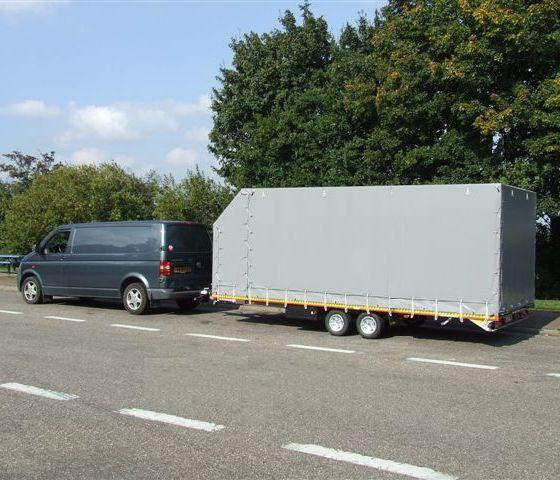 Autotransport / Gesloten autotransport