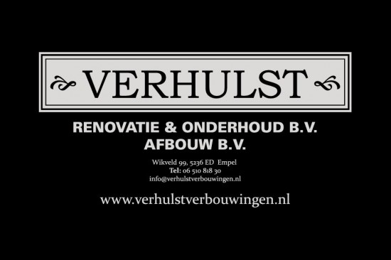 Verhulst Renovatie & Onderhoud