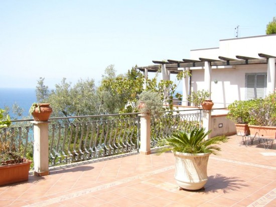 Italie-Cilento: vakantiehuis aan zee