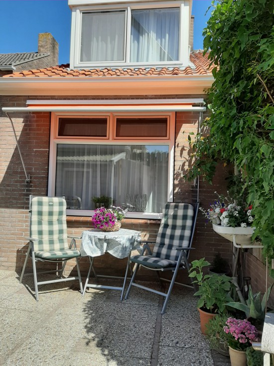 Vakantiehuisje in Zoutelande te huur, ca.100m van strand en centrum
