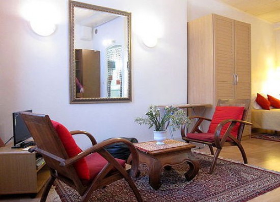 Gemeubileerde studio in een residentie 400€