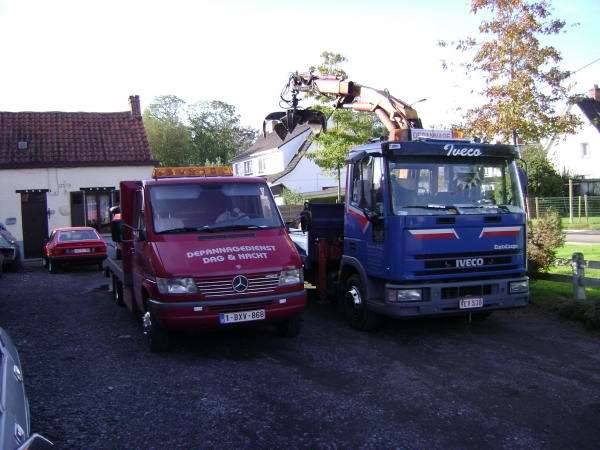 Oud ijzer, autowrakken, alle metalen, schroot