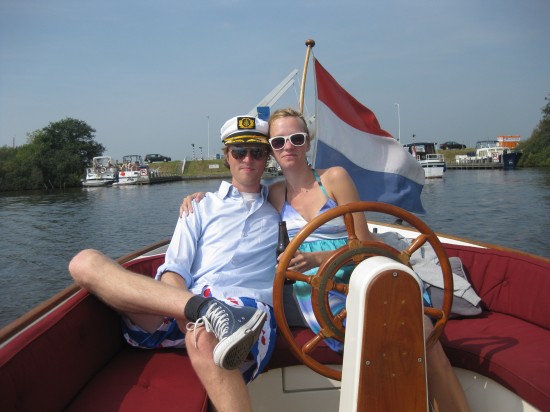 Bungalow Friesland (met Sloep)