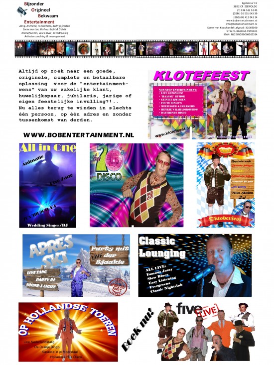 Bedrijfs- of personeelsfeest organiseren?!