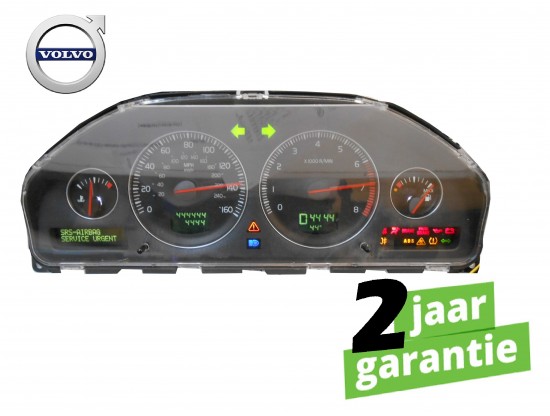 Reparatie Volvo dashboard instrumentenpaneel S80 XC70 XC90 S60 S70 V70