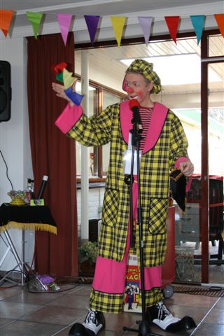 CLOWN SAXO
