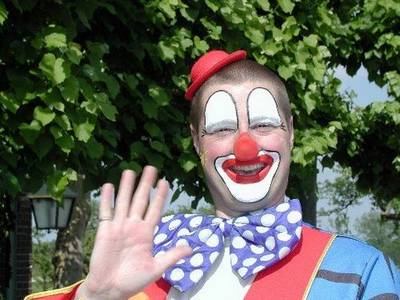 Goochel-&ballonnenclown