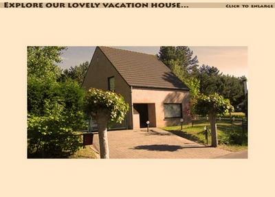 Gezellig vakantiehuisje tussen de duinen in Oostduinkerke