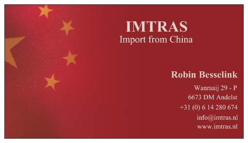 Import / Importeren uit China ?