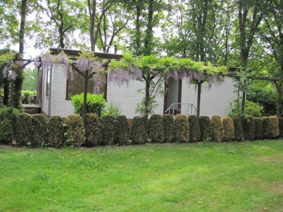 Te koop vrijstaand chalet op camping te Slot Cranendonck
