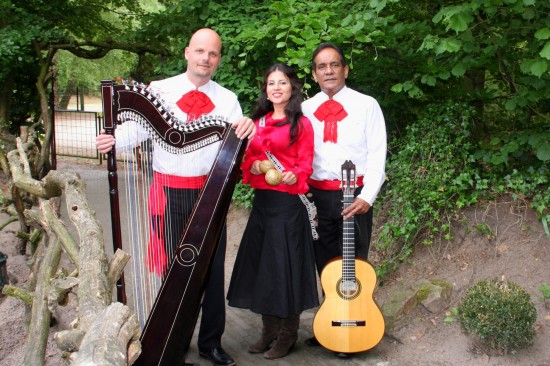 Trio LOS MAYAS: Mexicaanse, Zuid-Amerikaanse & Spaanse muziek.