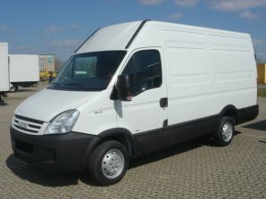 Koerier & Charter Grote Bestelbus