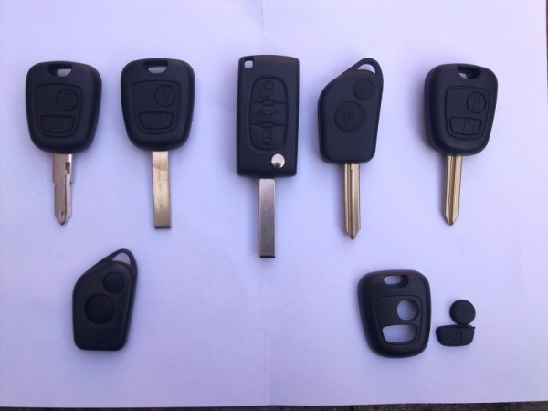Sleutel behuizingen 307, 206, 107, 407, 207