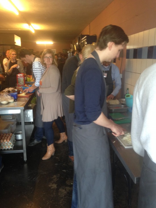 Workshop koken bij logische kookboerderij de Broksteeg