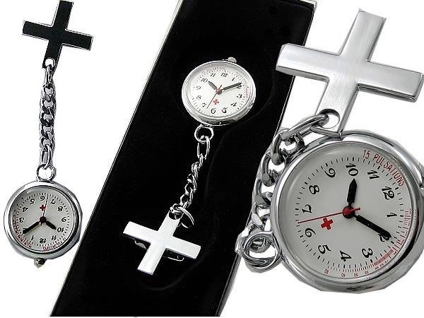 Zuster horloge Verpleegster speld horloge nurse watch