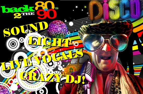Back 2 the 80's & 90's Party