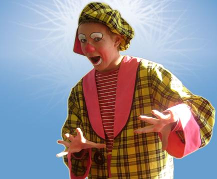 Clown Saxo sinterklaas voorprogramma!