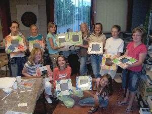 Creatieve Kinder en Tienerfeestjes