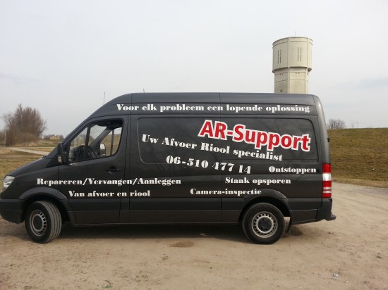 Verstopping? AR-Support staat voor u klaar.!