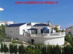 Bijz luxe vrijst villa Moraira zwemb zeezich t ,ADSL,Ned t.v., Airco, BBQ en Centrale Verwarming co