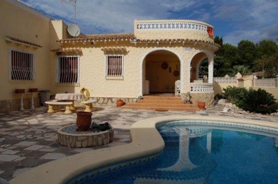 Spanje - Els Poblets - Te koop charmante villa op een niveau en zeer goed gelegen in Gironets — foto 1