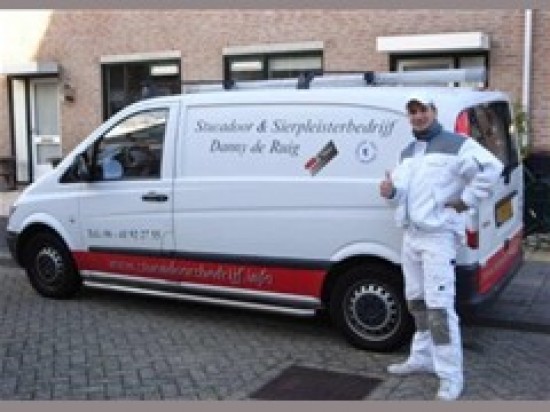 Haarlem amsterdam en omgeving stucadoor stukadoor — foto 1