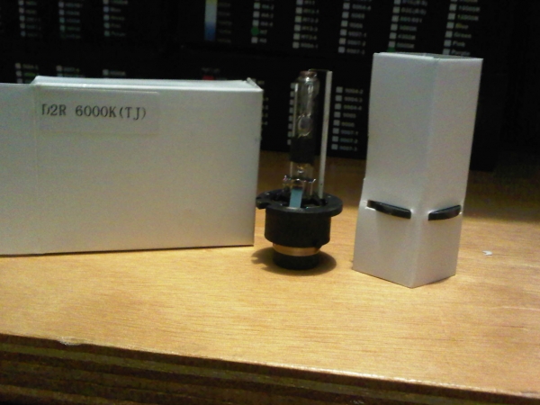 DEFECT XENON LAMP? geen probleem....