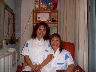 Sombat Thaise Traditionele Massage