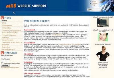 MKB Website Support. Webdesign, Webhosting, CRM. Professioneel