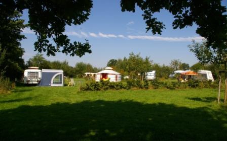 Natuurkampeerterrein Thyencamp Hooghalen