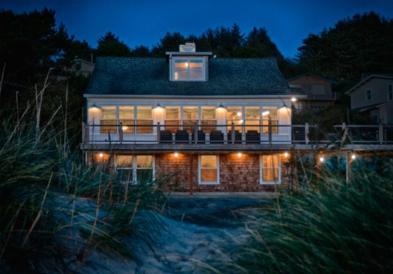The Houses On Manzanita Beach