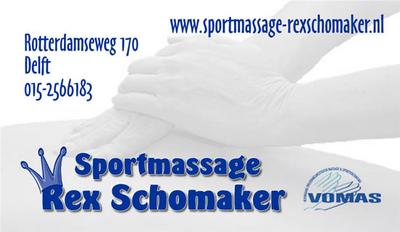 Sport(massage) rex schomaker delft
