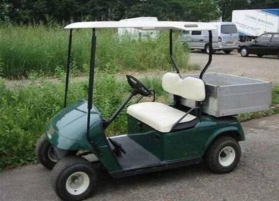 Golfkar, nieuw/gebuikt, verkoop/lease, bouw naar wens