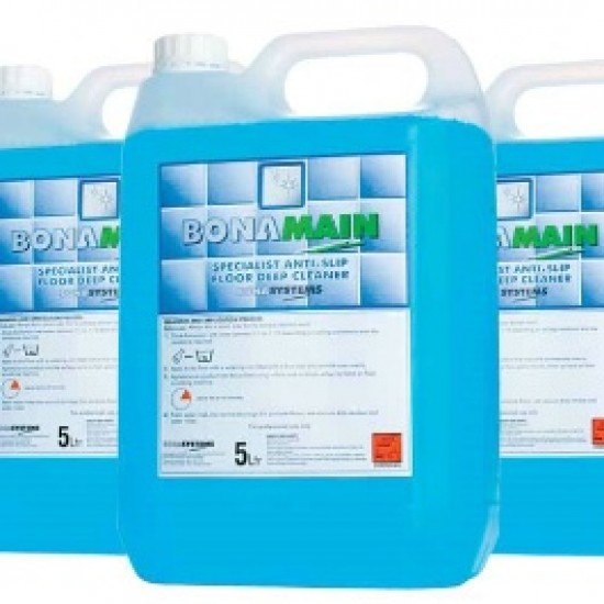 Vloer en wand reiniging (anti-kalk) en antislip