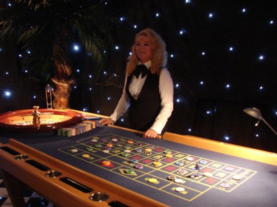 Mobiel casino op locatie te huur