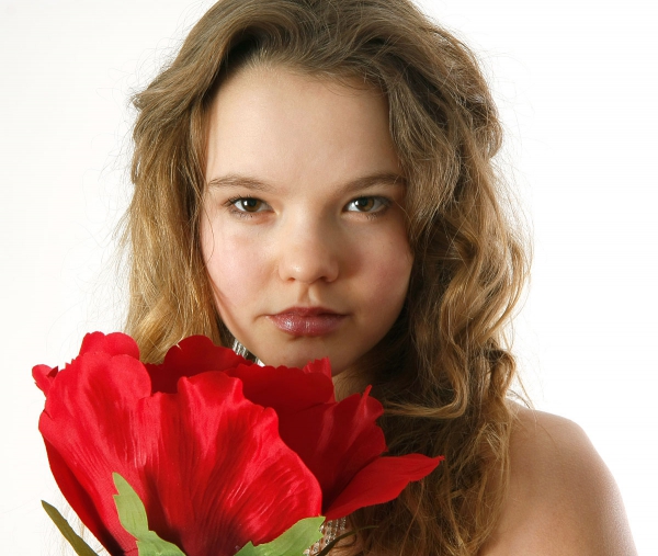 Foto-fantastisch kinderfeest bij Studiorama - Topmodel feestje