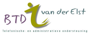 BTD van der Elst (Office Support)