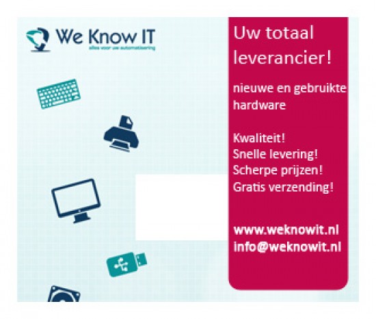 Nieuwe en gebruikte computerhardware