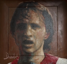 Nieuw meesterwerk Peter Donkersloot: Johan Cruyff