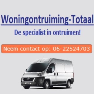 Woningontruiming Totaal | landelijk ontruimen | verwijderen vloerbedekking | leegruimen woning | hui