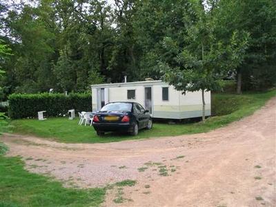 **LUXE 4PERSOONS STACARAVAN IN DE DORDOGNE**
