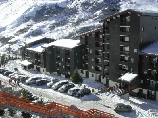 Wintersport: 4/5 pers. appartement te huur in Les Menuires