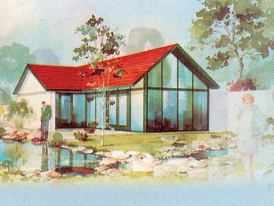 Luxe vakantie bungalow