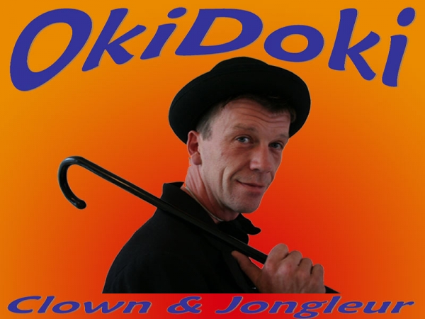 Clown & Jongleur OkiDoki
