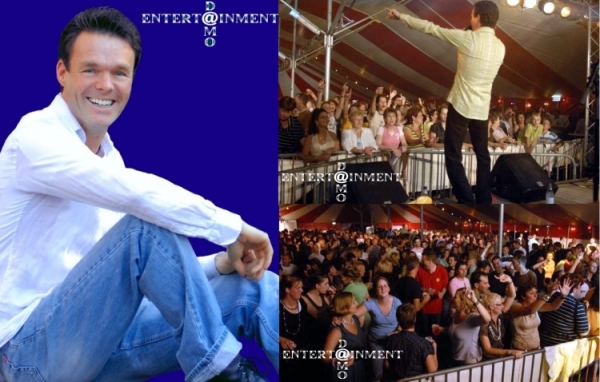 M@rio (feest)zanger van niveau, voor elk evenement