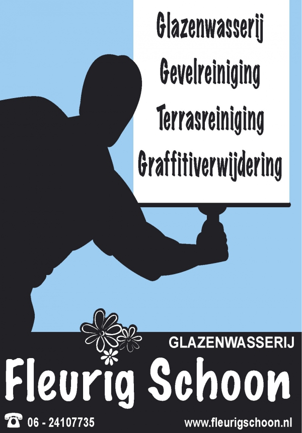 Glazenwasser,gevelreinger en graffitverwijdering