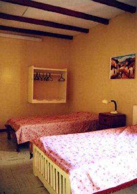 Lima, Peru: Kamers voor rugzakreizigers.