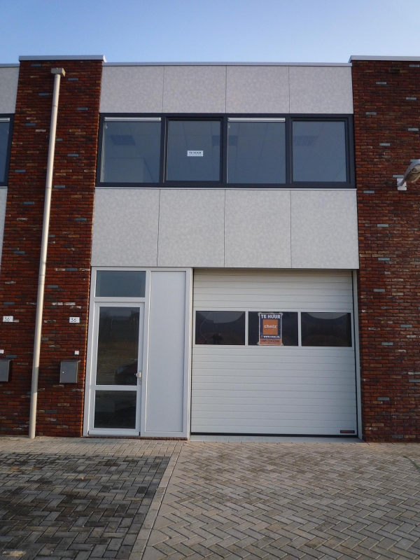 LISSE - VENNESTRAAT 36F&G - TE HUUR - NIEUWBOUW - BEDRIJFSRUIMTE - O.A. KANTOOR EN OPSLAG
